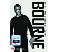 The Bourne Collection [DVD] [2016] - DVD VYVG The Cheap Fast Free Post