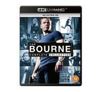 The Bourne Collection – 4K Ultra HD Blu-ray – Region Free
