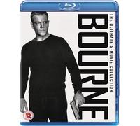 The Bourne Collection - The Ultimate 5 Movie Collection (Blu-ray) NEW