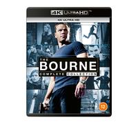 The Bourne Collection – 4K Ultra HD Blu-ray – Region Free