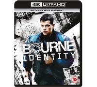 The Bourne Identity [2002] (4K Ultra HD + Blu-ray)