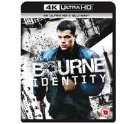 The Bourne Identity [2002] (4K Ultra HD + Blu-ray)