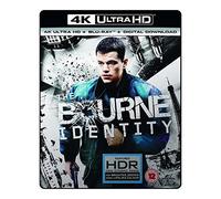 The Bourne Identity [2002] (4K Ultra HD + Blu-ray)