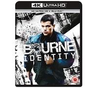 The Bourne Identity - 4K Ultra HD