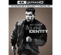 The Bourne Identity (Blu-ray) Matt Damon Franka Potente Chris Cooper (US IMPORT)
