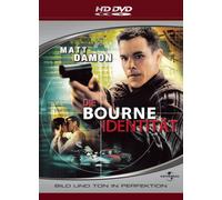 The Bourne Identity [HD-DVD] (English audio. English subtitles)