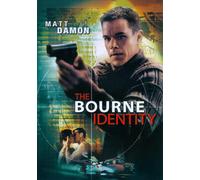 THE BOURNE IDENTITY NEW REGION 1 DVD