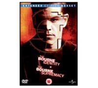 The Bourne Identity/The Bourne Supremacy - Extended Edition Boxset [DVD]
