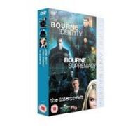 The Bourne Identity/The Bourne Supremacy/Interpreter [DVD]