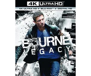 The Bourne Legacy [2012] 4K Ultra HD + Blu-ray - Aaron Cross Espionage Action Thriller