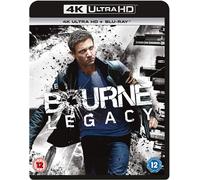 The Bourne Legacy 4K UHD Blu-Ray Blu-ray