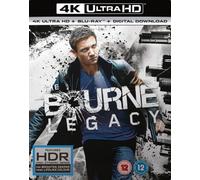 The Bourne Legacy [2012] (4K Ultra HD + Blu-ray)