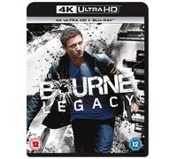 The Bourne Legacy (4K UHD Blu-ray) Oscar Isaac Corey Stoll David Strathairn