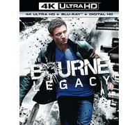 THE BOURNE LEGACY- 4K UHDBDUV [2017]