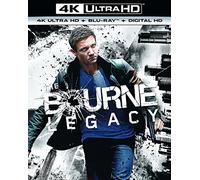 The Bourne Legacy [2012] (4K Ultra HD + Blu-ray)