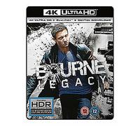 The Bourne Legacy [2012] (4K Ultra HD + Blu-ray)