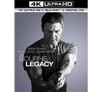 The Bourne Legacy (Blu-ray) Jeremy Renner Rachel Weisz Edward Norton (US IMPORT)