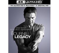 THE BOURNE LEGACY NEW REGION 1 4K ULTRA HD BLU-RAY
