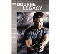 THE BOURNE LEGACY NEW REGION 1 DVD