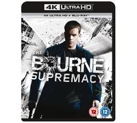 The Bourne Supremacy (4K UHD Blu-ray)