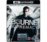 The Bourne Supremacy [2004] (4K Ultra HD + Blu-ray)