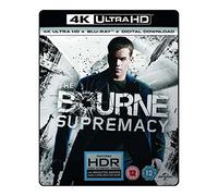 The Bourne Supremacy [2004] (4K Ultra HD + Blu-ray)