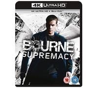 The Bourne Supremacy [2004] (4K Ultra HD + Blu-ray)