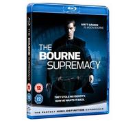 The Bourne Supremacy BLU-RAY NEW