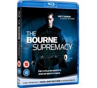 The Bourne Supremacy [Blu-ray][Region Free]