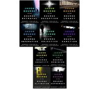 The Bourne Trilogy Series Collection Robert Ludlum 10 Books Set (The Bourne Imperative,The Bourne Legacy, Supremacy, Ultimatum, Identity, Objective, Dominion, Imperative)