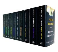 The Bourne Trilogy Series Collection Robert Ludlum 10 Books Set (The Bourne Imperative, The Bourne Legacy, The Bourne Supremacy, The Bourne Ultimatum, The Bourne Identity, The Bourne Objective, The Bourne Sanction, Deception, Betrayal, Dominion)