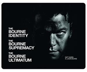 The Bourne Trilogy - Steelbook - Universal 100th Anniversary Edition
