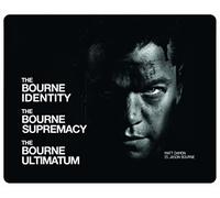The Bourne Trilogy - Steelbook - Universal 100th Anniversary Edition [Blu-ray] [2002]