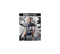 The Bourne Ultimatum (2007) 4K Ultra HD + Blu-ray - Gripping, High-Definition Action Thriller Finale