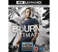 THE BOURNE ULTIMATUM- (4K UHD+BD+UV)