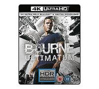 The Bourne Ultimatum [2007] (4K Ultra HD + Blu-ray)