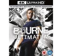 The Bourne Ultimatum [2007] (4K Ultra HD + Blu-ray)