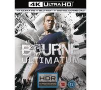 THE BOURNE ULTIMATUM- 4K UHDBDUV [2017]