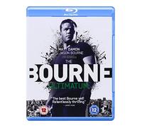 The Bourne Ultimatum BLU-RAY NEW