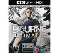 The Bourne Ultimatum- [BLU-RAY] [Region B]