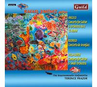 The Bournemouth Sinfonietta - Angulo, Rodrigo, Villa-Lobos: Angulo