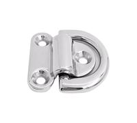 The Bow Ring Manila - Lifting of Manila | Manila IN D | Folding Stainless Steel Handle | Marine Accessories for Sailing Boat Rack Gate Room Gate Gate Gate Lifting Veil