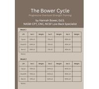 The Bower Cycle: Progressive Overload Strength Training Workbook for Strength Development, Barbell Performance, and Sustainable Results (Moving Well Strength Systems)