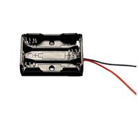 The box can be installed 3 three seven 7 batteries with thick lines (10)