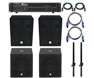 the box PA 18 ECO MKII Amp Bundle