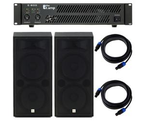 the box PA 252/E800 Set