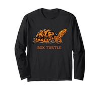 The Box Turtle, Terrapene Carolina Long Sleeve T-Shirt