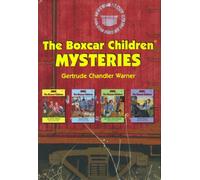The Boxcar Children Books 1-4 [BOX SET] (Paperback)