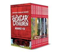 The Boxcar Children Bookshelf (Books #1-12) (The Boxcar Children Mysteries)