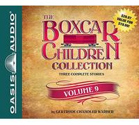 The Boxcar Children Collection Volume 9: The Amusement Park Mystery, The Mystery of the Mixed-Up Zoo, The Camp-Out Mystery (Boxcar Children Mysteries) by Gertrude Chandler Warner (2014-07-29)